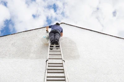 Peinture extérieure à Cricquebœuf — façades et ravalement
